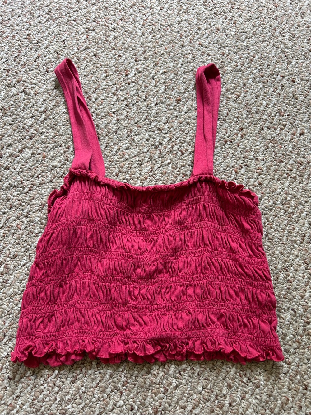Textured AE Tank Top